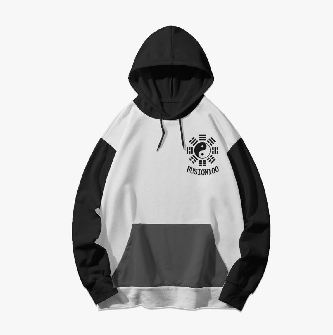 【DIMHNK】dyed yinyang sweat shirt Yin Yang Overdyed Hoodie Sweatshirt | Urban Outfitters