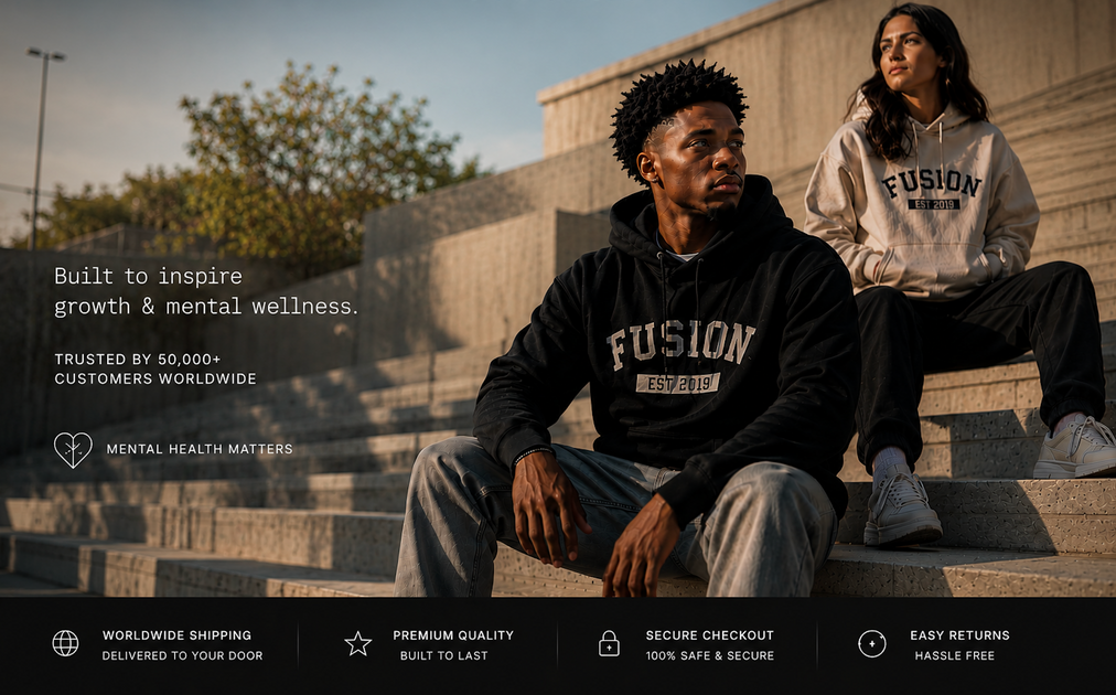 Fusion100 — recent clothing store photo (Google Business Profile)