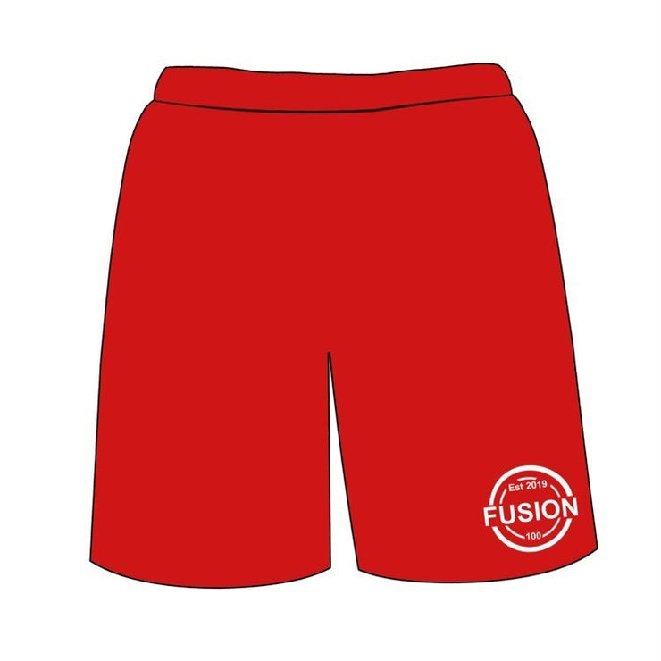 Red "Athletic" Shorts