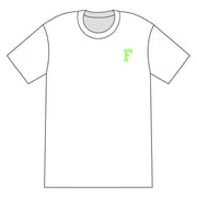 White "F" T-Shirt