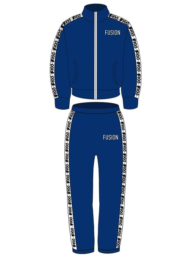 Blue "Premium" Sweatsuit