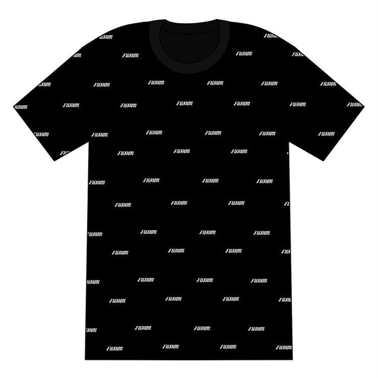 Exclusive: Black "All-Over" T-Shirt