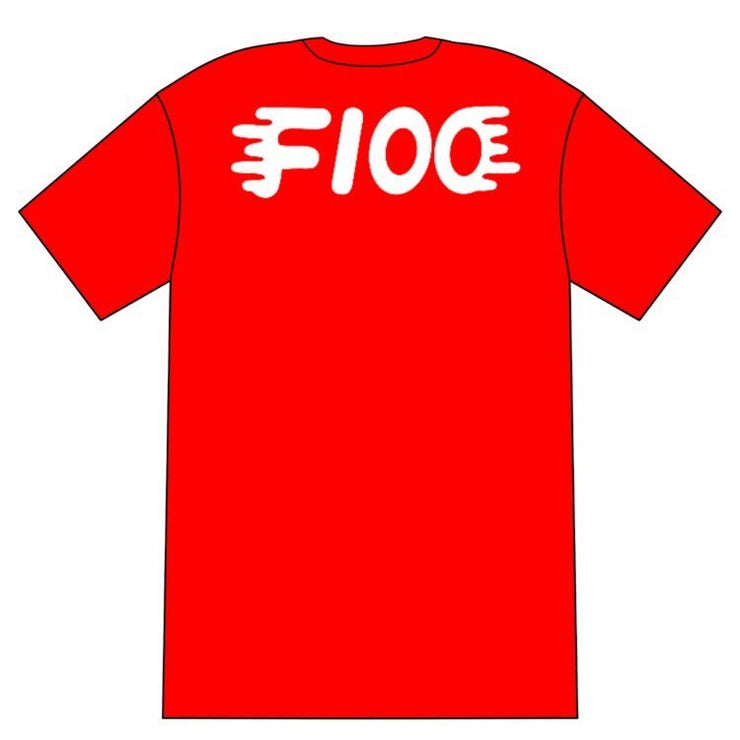 Red "Expression" T-Shirt