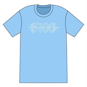 Sky Blue "Lifestyle" T-Shirt