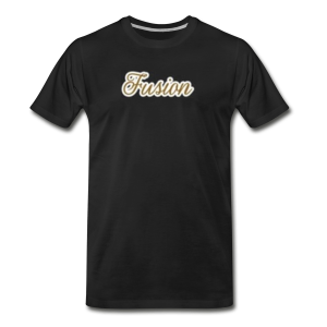 Black Cursive "Metallic Gold" T Shirt