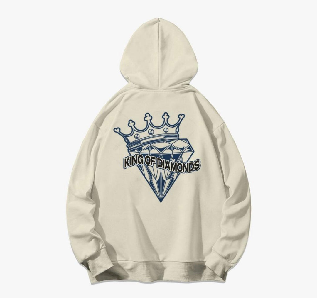 King of diamonds hoodie on sale