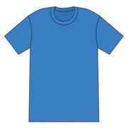 Blue "Expression" T-Shirt