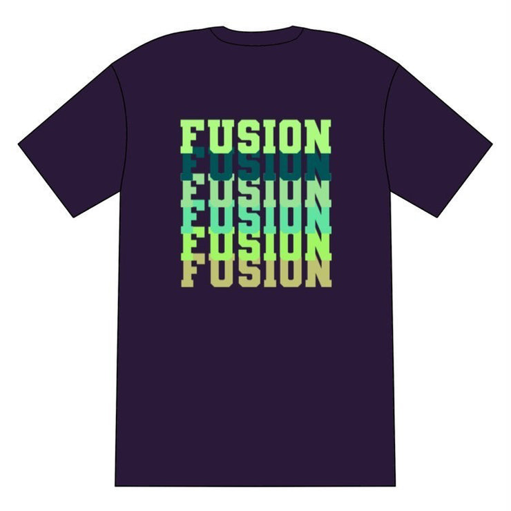 Purple "F" T-Shirt