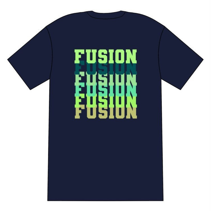 Navy "F" T-Shirt
