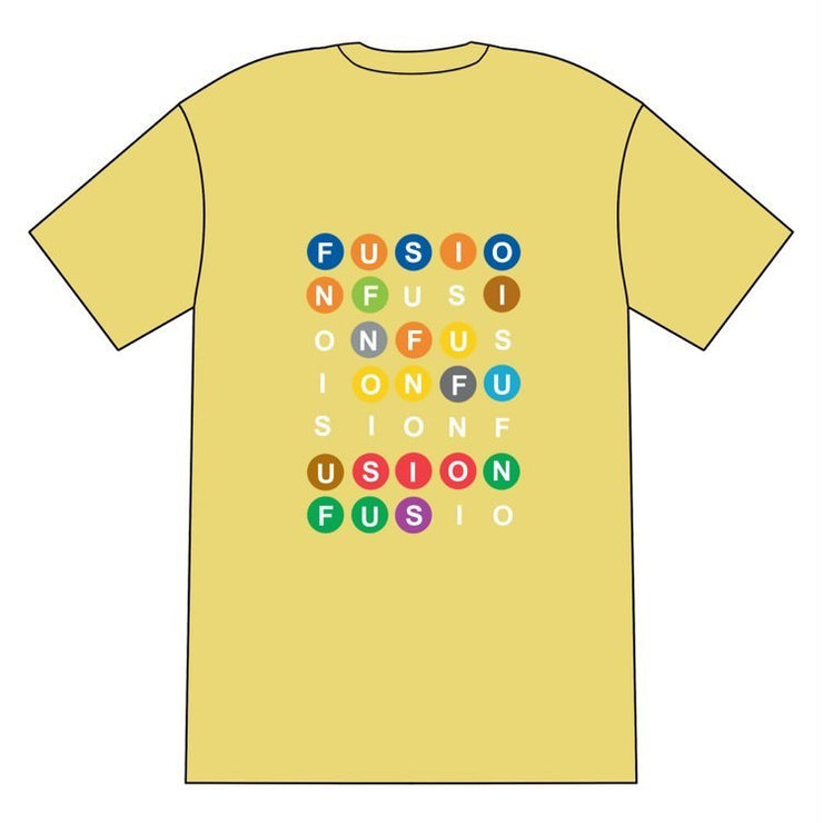 Yellow "FusionWay" T-Shirt