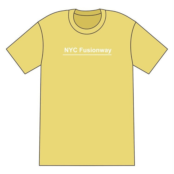 Yellow "FusionWay" T-Shirt