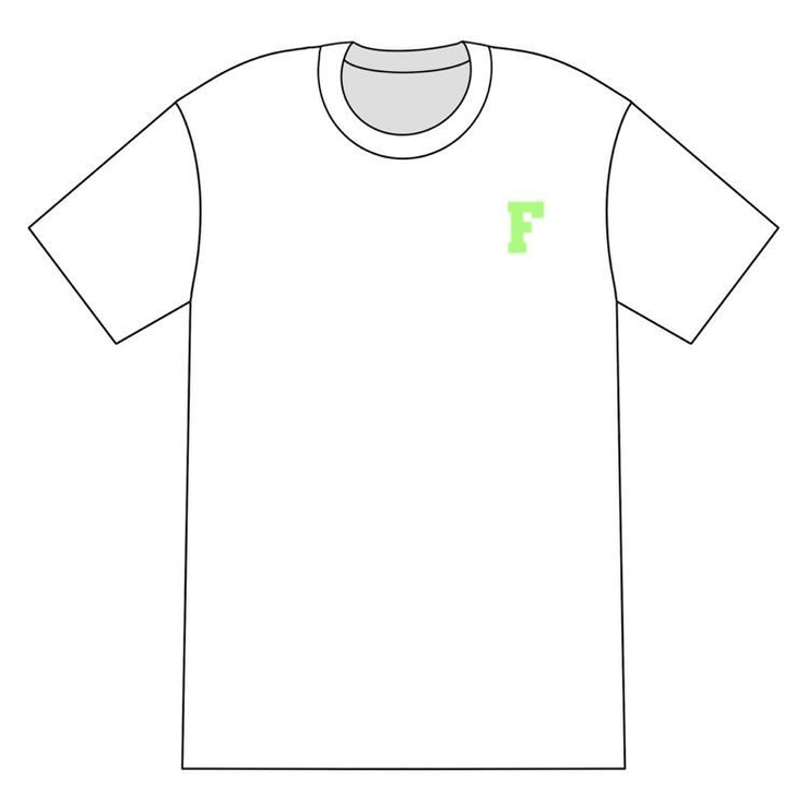 White "F" T-Shirt