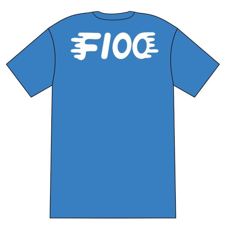 Blue "Expression" T-Shirt