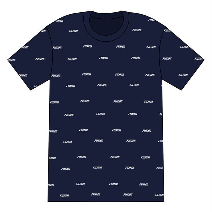 Exclusive: Navy "All-Over" T-Shirt