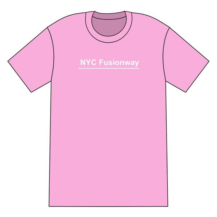 Pink "Fusionway" T-Shirt