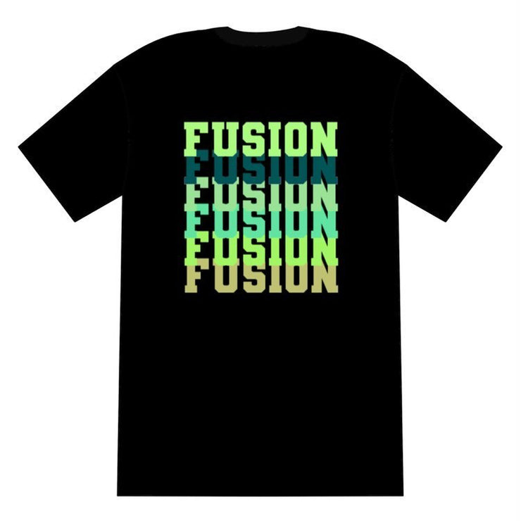 Black "F" T-Shirt
