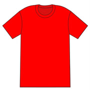 Red "Expression" T-Shirt