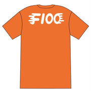 Orange "Expression" T-Shirt