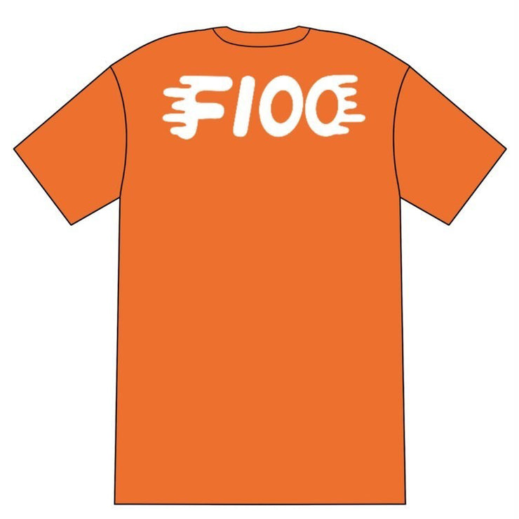 Orange "Expression" T-Shirt
