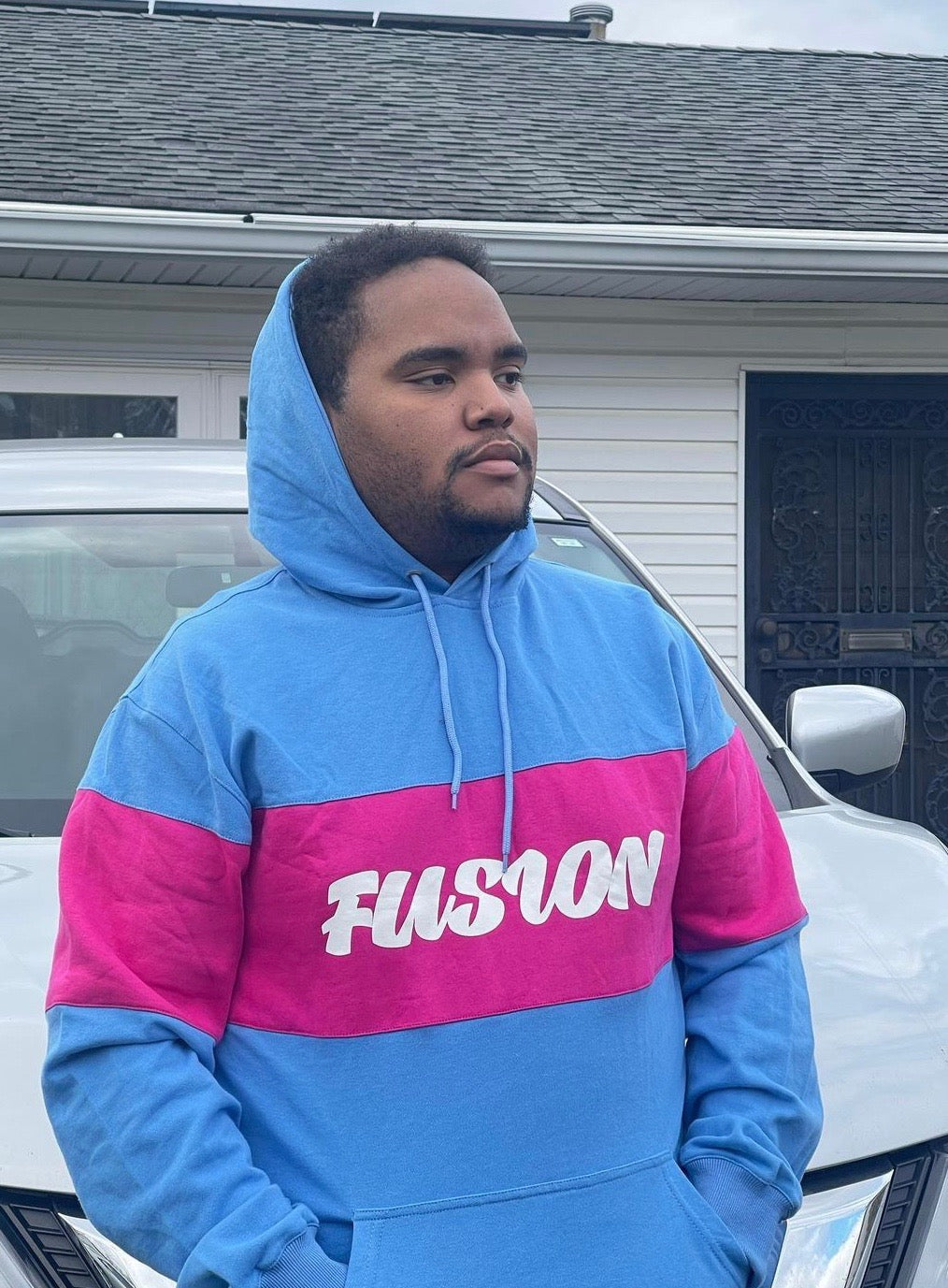 HalfandHalf Hoodie 2.0 – Fusion100