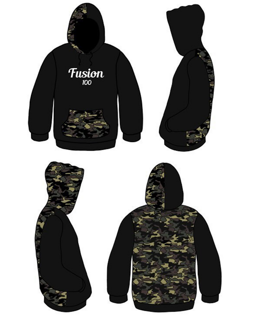 Branded, Stylish and Premium Quality camo hoodie 