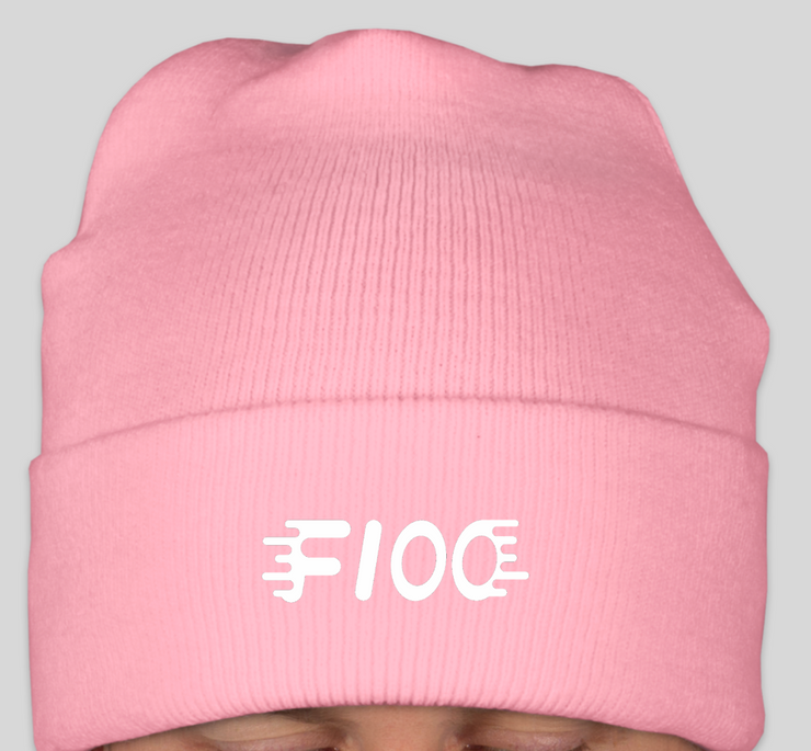 Pink "Panther" Beanie