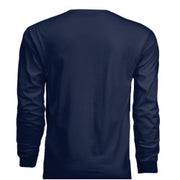 Navy "San Diego" Long-Sleeve Shirt