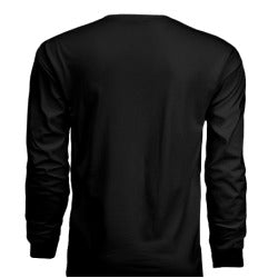 Black "South Beach" Long-Sleeve Shirt