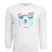 White "South Beach" Long-Sleeve Shirt