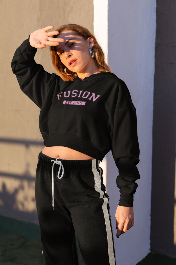 Blackpink cropped hoodie shop