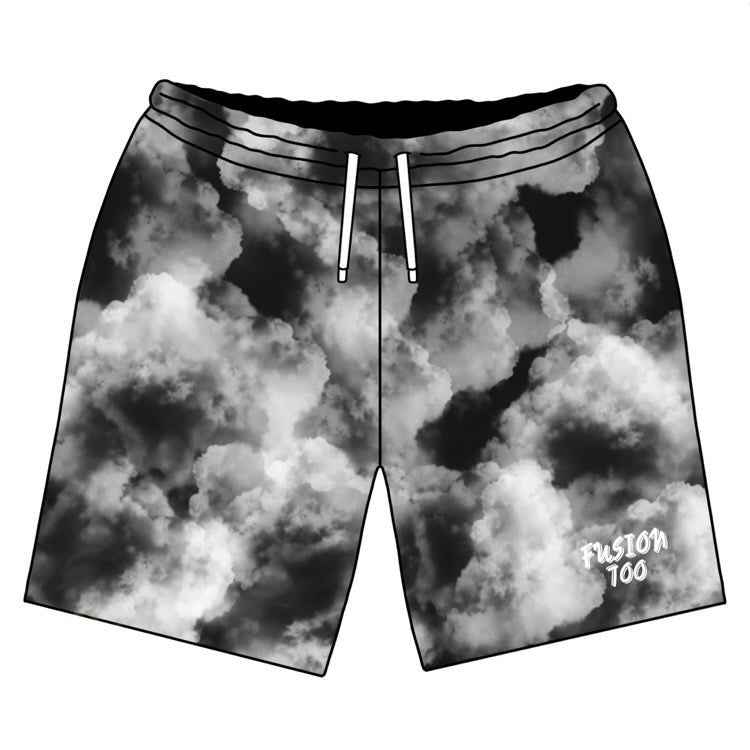 ウェア Basic Zip Shorts (cloud blue/off white) Basic Zip Shorts (bluey/off white) – ballaholicオンライン