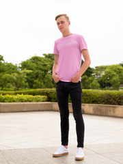Pink "Fusionway" T-Shirt